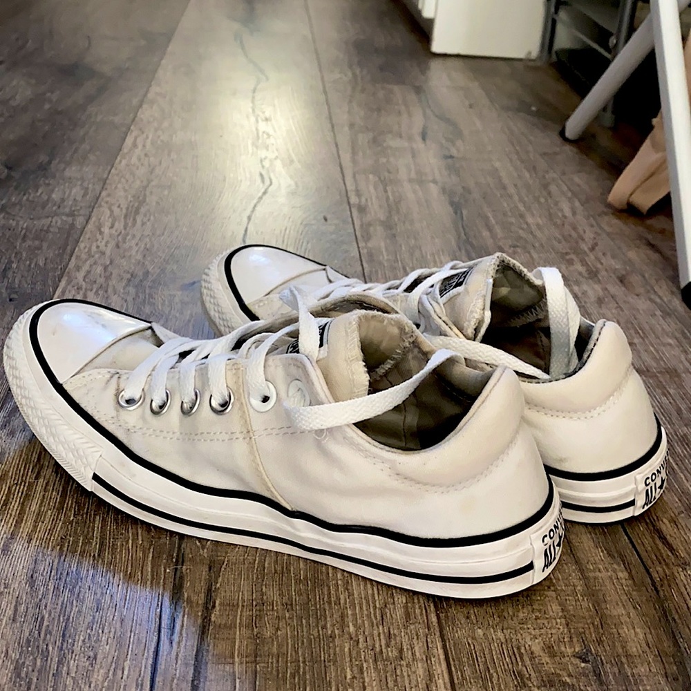 White converse